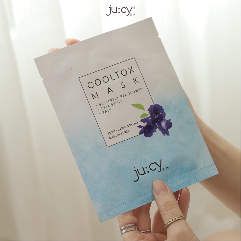 Mặt Nạ Jucy Cooltox Mask