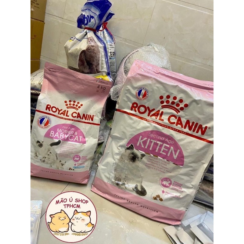 ROYAL CANIN BABYCAT 34 (TÚI ZIP 500G-1KG)