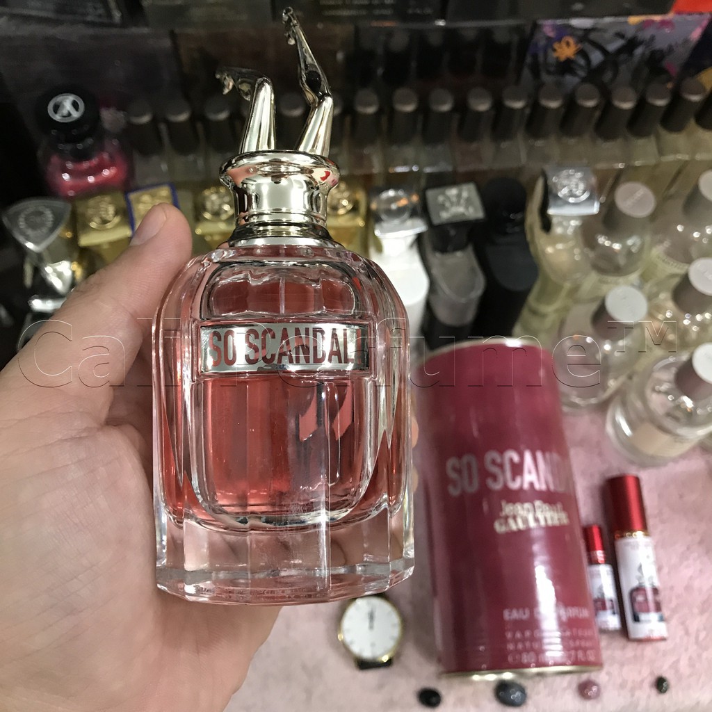 [Cali Perfume][Mẫu Thử][Dùng Là Thơm][Siêu Quyến Rũ] Nước Hoa Nữ Siêu Ngọt Ngào Jean Paul Gaultier So Scandal