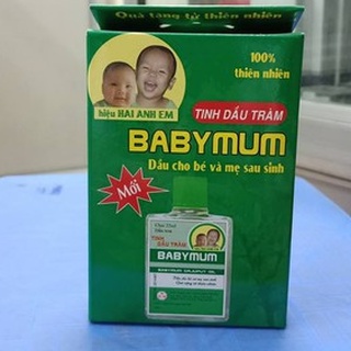 Dầu Tràm BabyMum Dầu Cho Bé Và Mẹ Sau Sinh