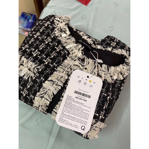 Set dạ OLV - Darcy Tweed size M