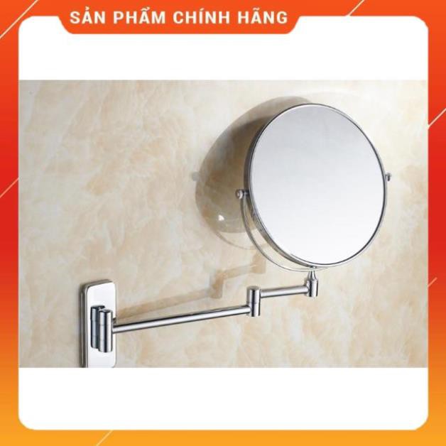 Gương trang điểm 2 mặt CAESAR cao cấp phóng đại gấp 3 lần