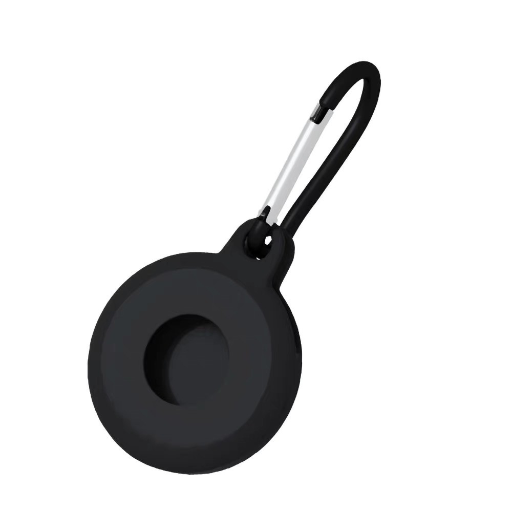 Ốp bao vỏ case silicon dành cho airtag, giúp bảo vệ airtag khỏi trầy xước, có móc đeo