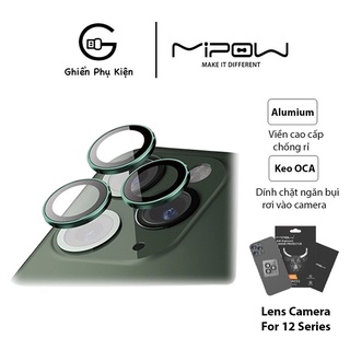 [Mã BMBAU50 giảm 7% đơn 150K] Lens Camera Mipow Kingbull USA For iPhone 11 Pro/11 Pro Max – Hàng Chính Hãng