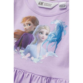 Set cặp váy Elsa tím HM siêu đẹp