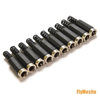 Bay❀ đầu cắm nguồn điện 2.1mmx5.5mm - bộ 10 cái