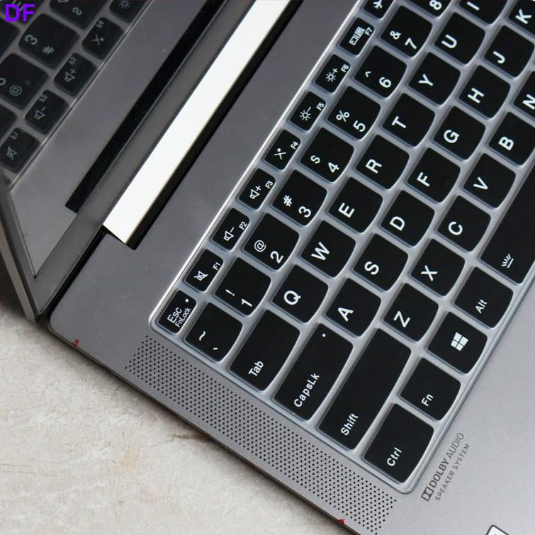 Ốp Lưng Trong Suốt Viền Màu Cho Bàn Phím Máy Tính Lenovo Xiaoxin Pro13 2020 13.3"