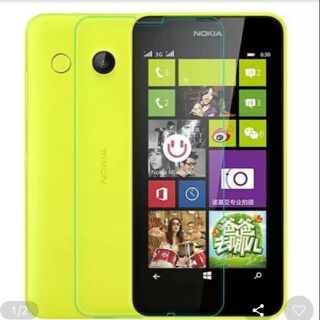 Bộ 3 dán kính cường lực Lumia 630 - Chống vỡ