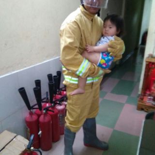 Quần áo chữa cháy thông tư 48