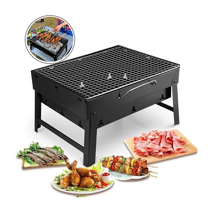 Bếp Nướng Than Hoa, Bếp Nướng BBQ Ngoài Trời