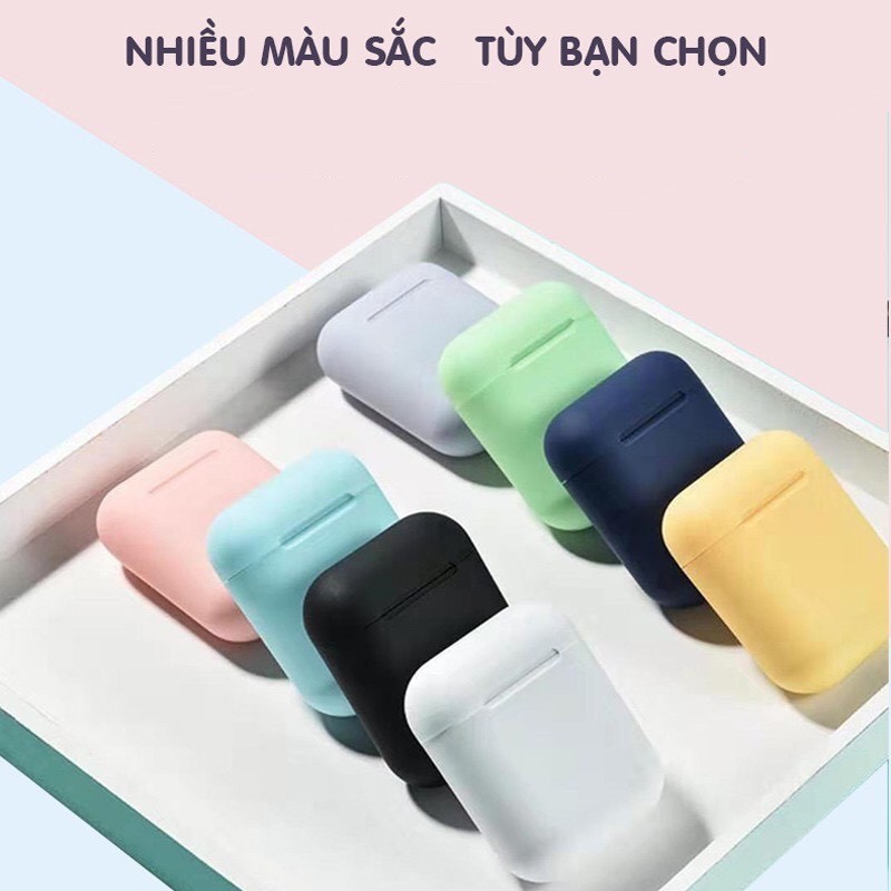 Tai nghe Bluetooth không dây Inpods12 i12 TWS điều khiển cảm biến âm thanh HIFI cho Android iOS | BigBuy360 - bigbuy360.vn