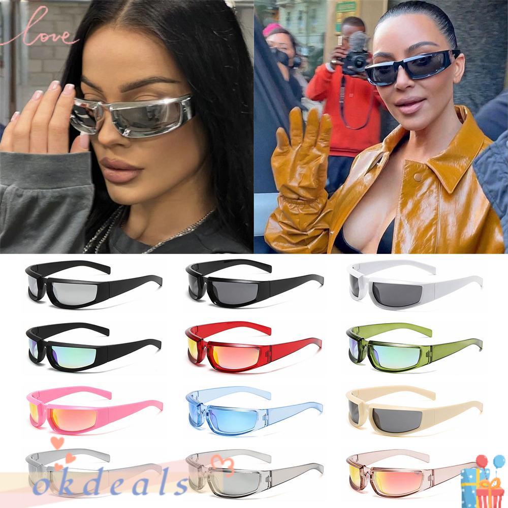 Kính Mát Thể Thao Chống Tia UV400 Y2K