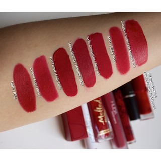 Son kem lì HUDA liquid matte fullsize NO BOX