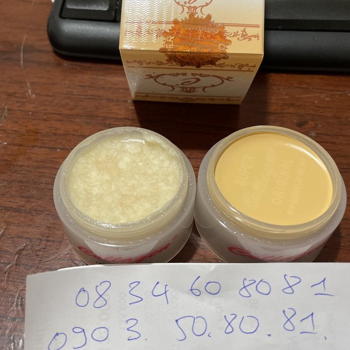 Tem đỏ_Kem collagen 701 plus vit E cao cấp