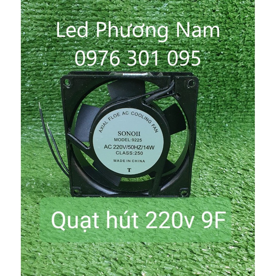 Quạt hút chống mùi, thoáng khí 220v