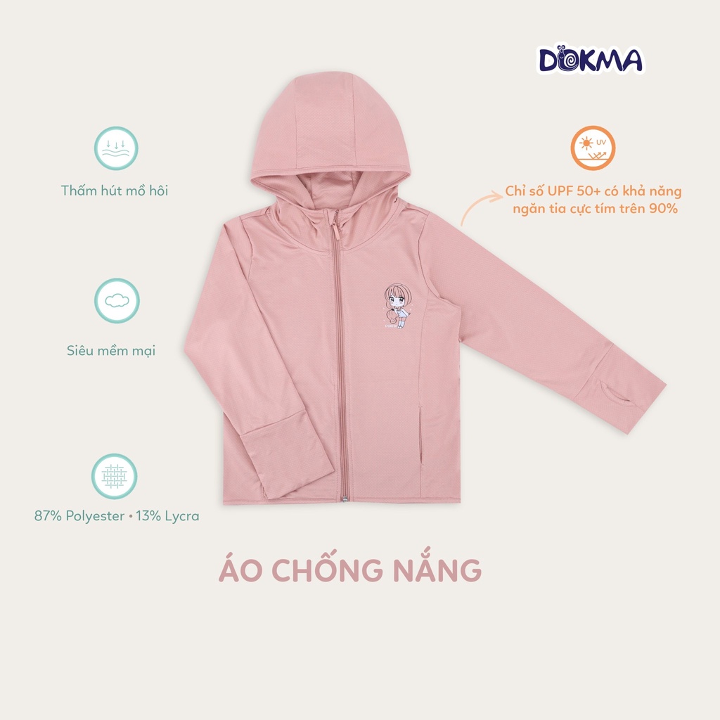 DA973 Áo chống nắng TE DOKMA (6-10T)