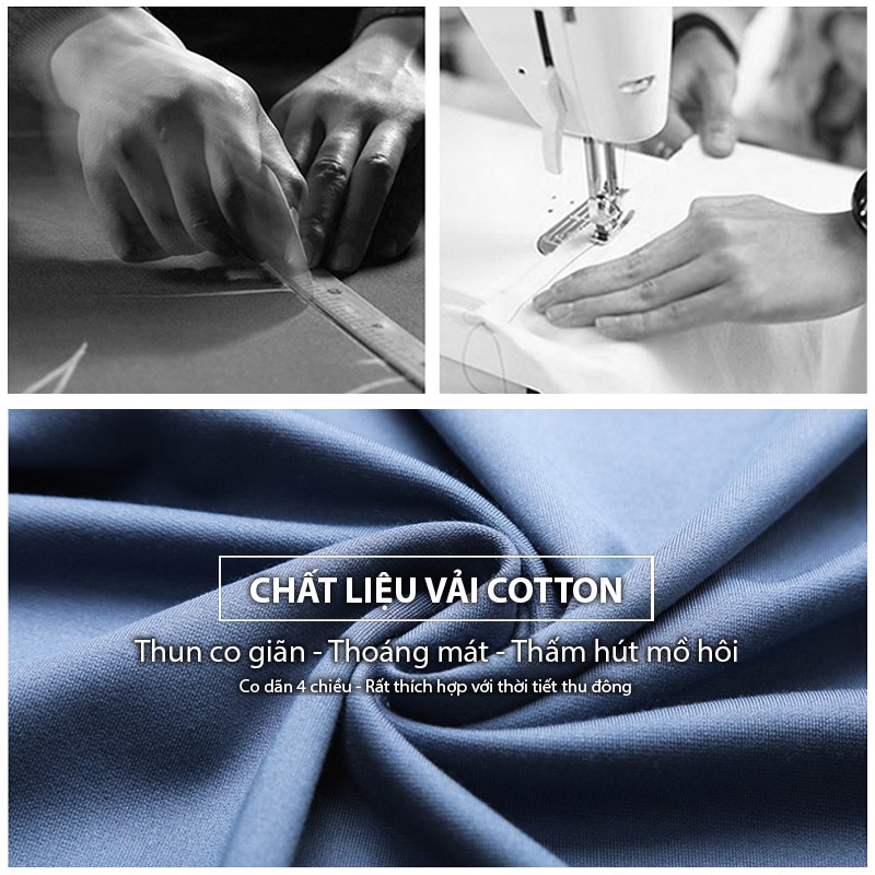 Áo thun nam dài tay TFUN mã MK-X cổ tròn thu đông giữ ấm dáng thể thao giữ nhiệt đẹp kiểu nỉ chất vải đẹp