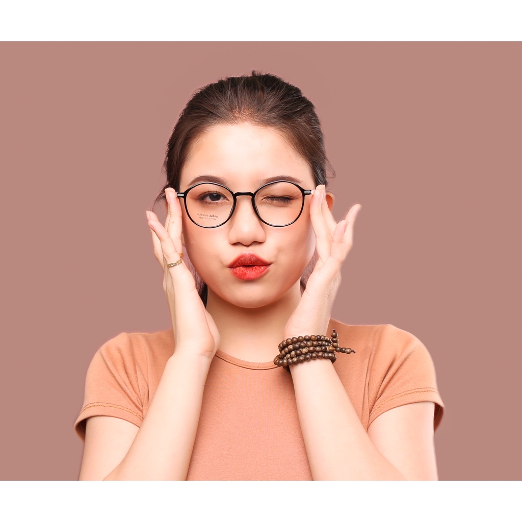 Gọng Kính Nhựa Ultem Cao Cấp Siêu Nhẹ Siêu Bền Thời Trang – Hàng Chính Hãng 8820
