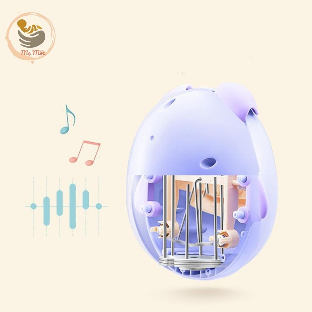 Lật Đật Hình Ong Đáng Yêu Chớp Mắt Phát Nhạc Cho Bé Phát Triển Đầu Đời, Đồ CHơi Sơ Sinh Shop Mẹ Mốc
