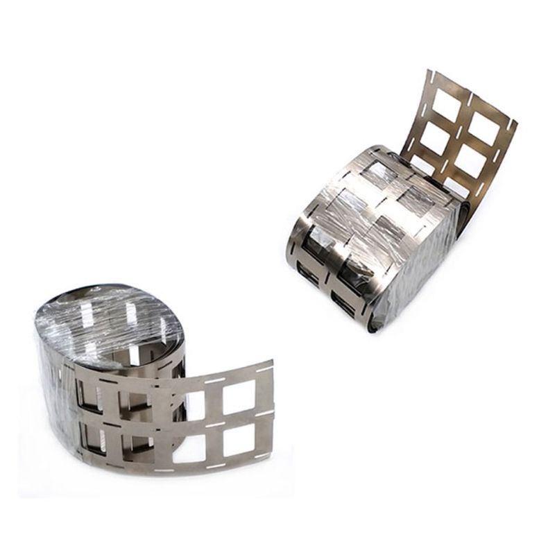 1m Dây Thép Mạ Niken Nguyên Chất 2 / 3 / 4P Độ Dày 0.15mm Cho Pin Lithium 18650