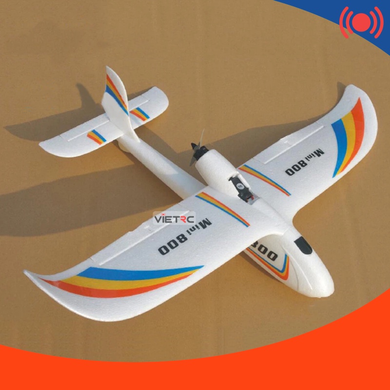 Kit tàu lượn điều khiển từ xa EPP Mini800
