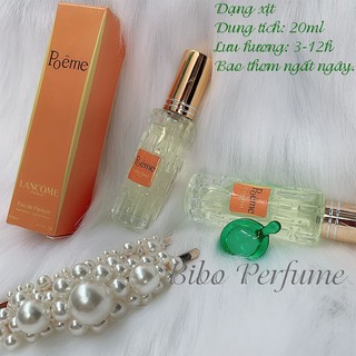 NƯỚC HOA NỮ MINI LACOME POEME 20ML