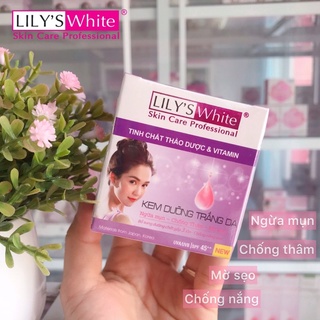 Bộ Mụn Thể Nặng Lily’s White