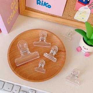 [Hàng có sẵn] Kẹp giấy trong suốt