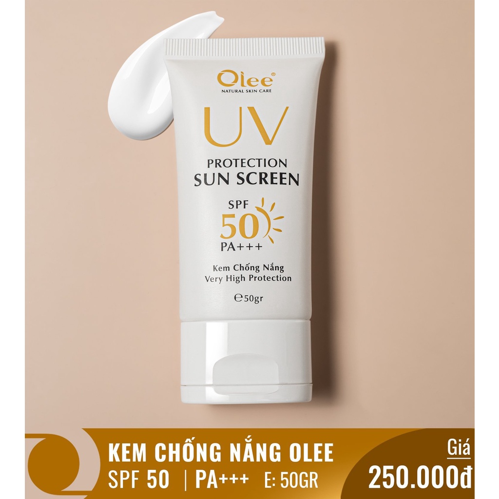Kem Chống Nắng UV Olee
