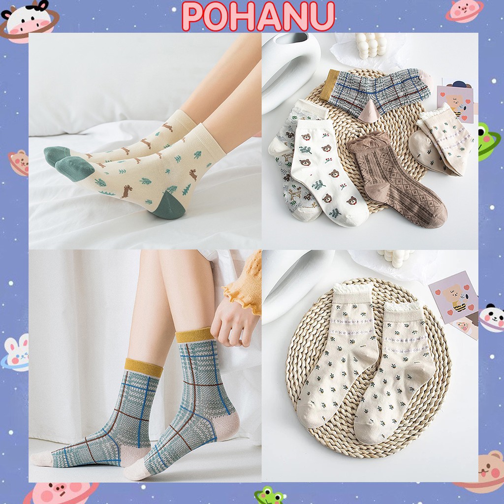 Tất nữ cổ ngắn mẫu mới TN87