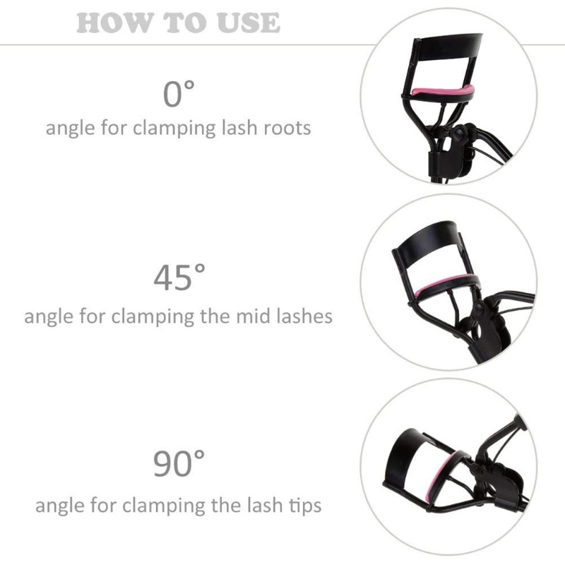 Dụng Cụ Bấm Cong Mi YOUYO Với Đệm Silicone Tiện Dụng