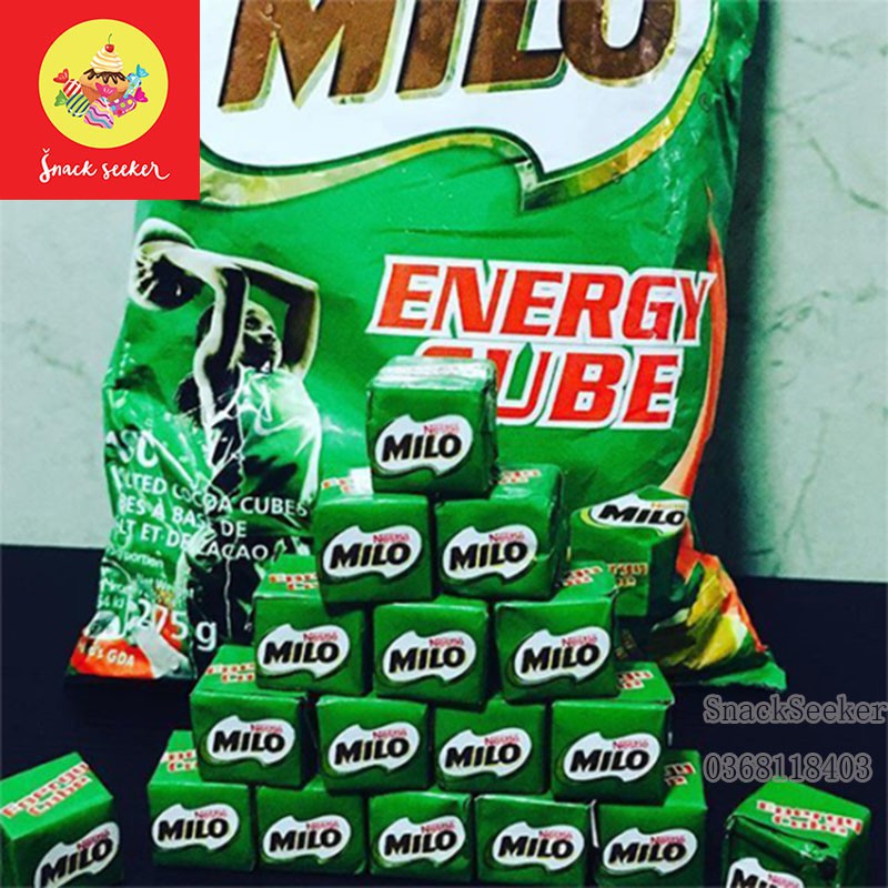 Kẹo Milo Cube- SNACK SEEKER