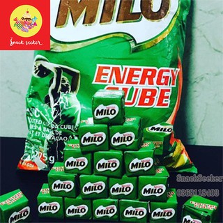 Kẹo milo cube- snack seeker