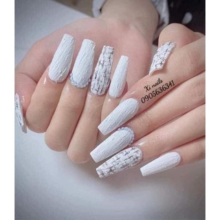 Gel xi măng đen trắng trang trí móng