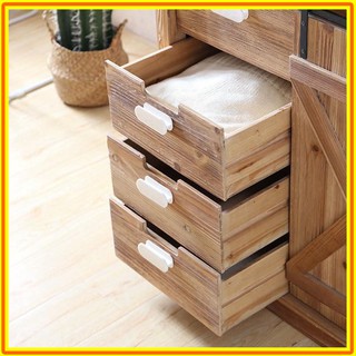 Tay Nắm Cửa Tủ, Tay Cầm Gắn Cửa Tủ Dán Tường Tiện Lợi Dễ Lắp Đặt