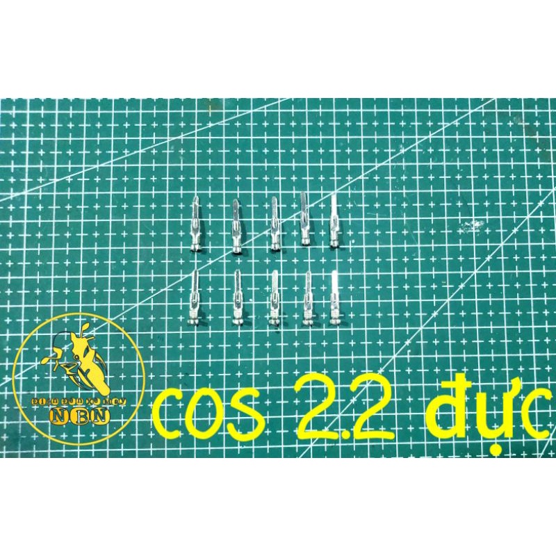 cos ghim 2.2 (1 bịch 50c)