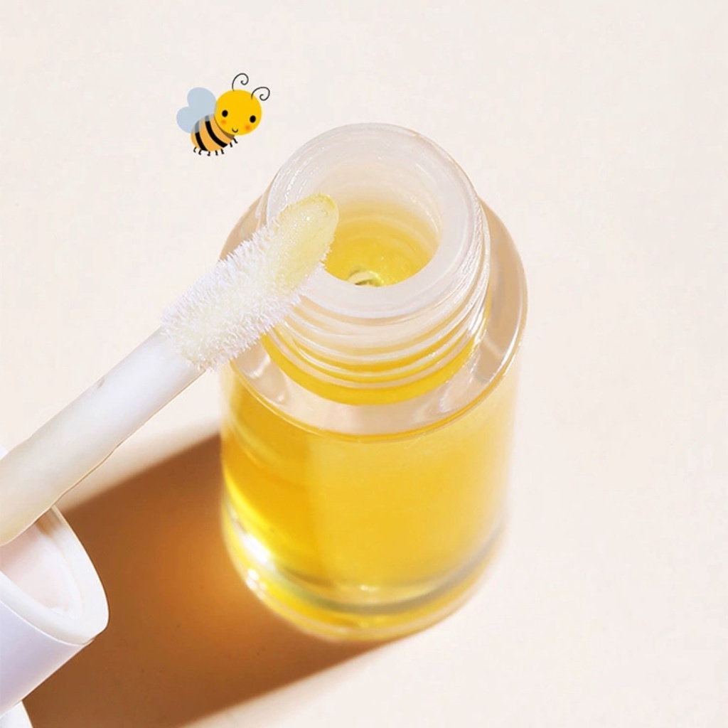 Son dưỡng môi mật ong BOBEINI son dưỡng DAIMANPU dưỡng ẩm mềm môi căng mọng Light Lip Balm DAIM03 BOBE03