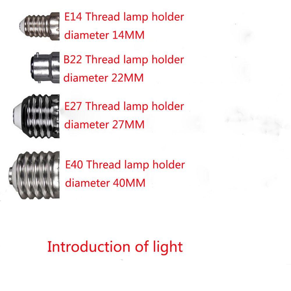Đế Đèn Led E27 E14 Bằng Sứ Thiết Kế Độc Đáo Dễ Lắp Đặt Diy