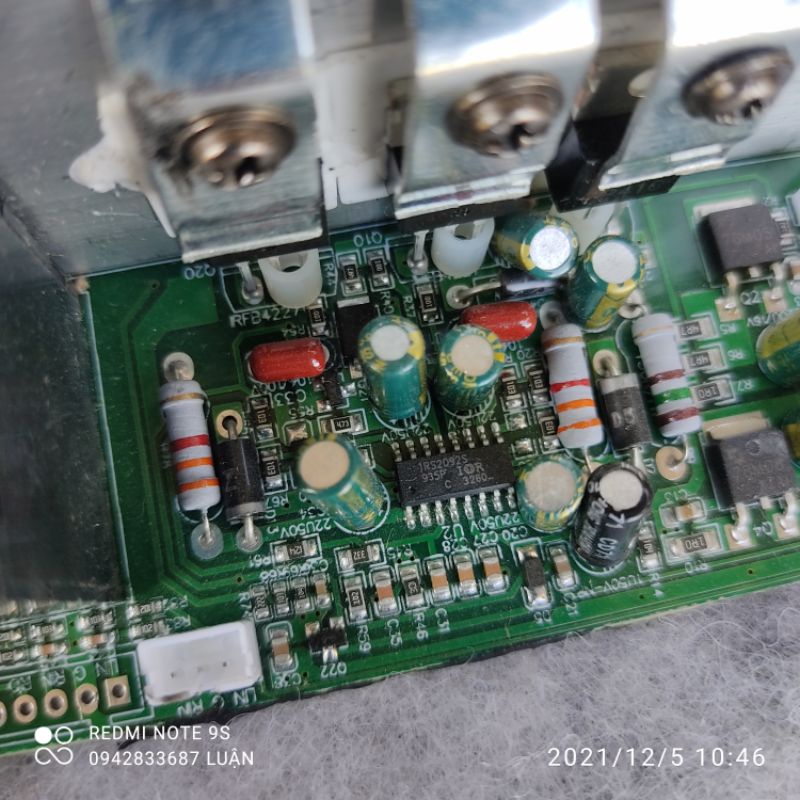Công Suất Rời Kèm Nguồn Mạch T20-T21 - DIY