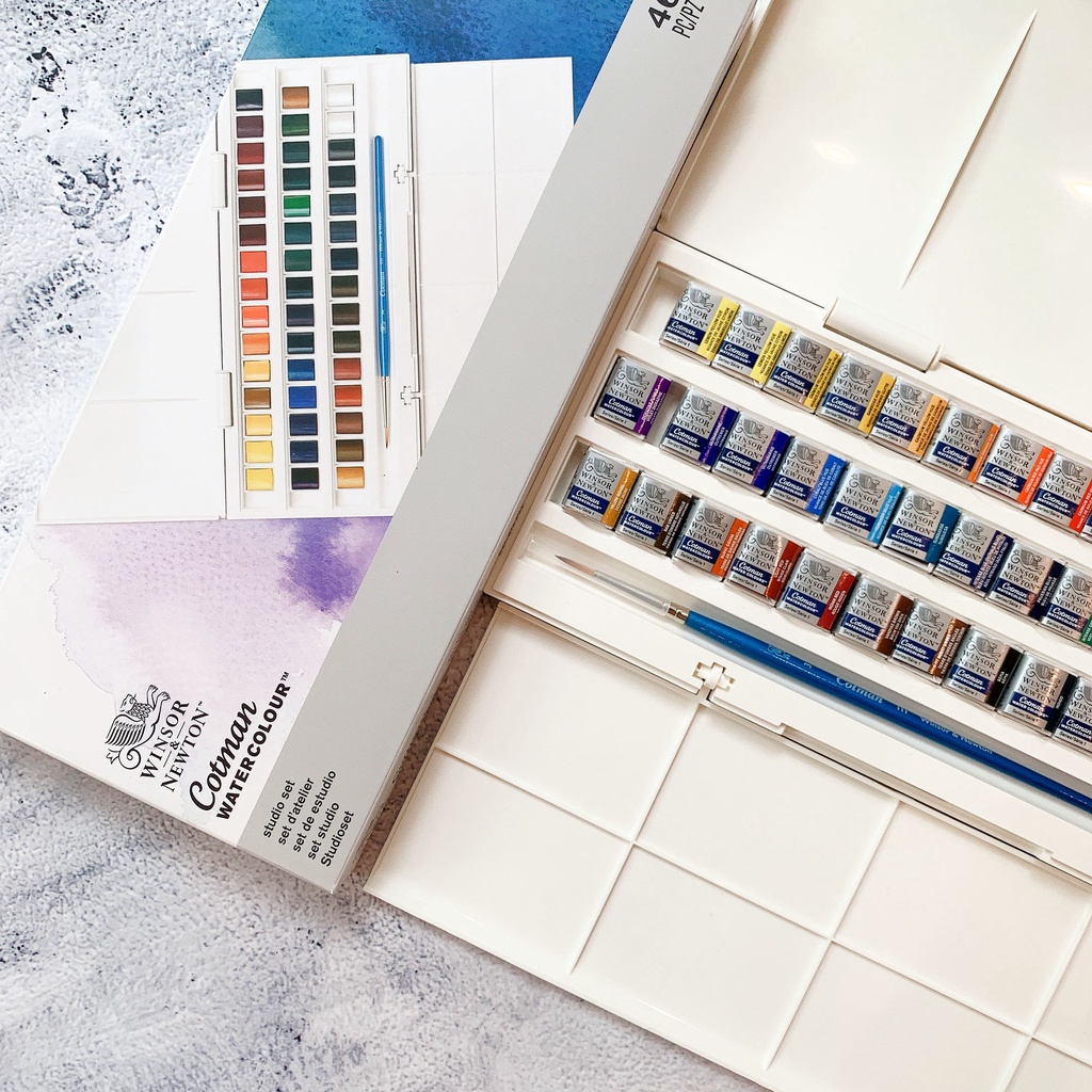 Màu Nước Winsor And Newton Cotman Anh Quốc