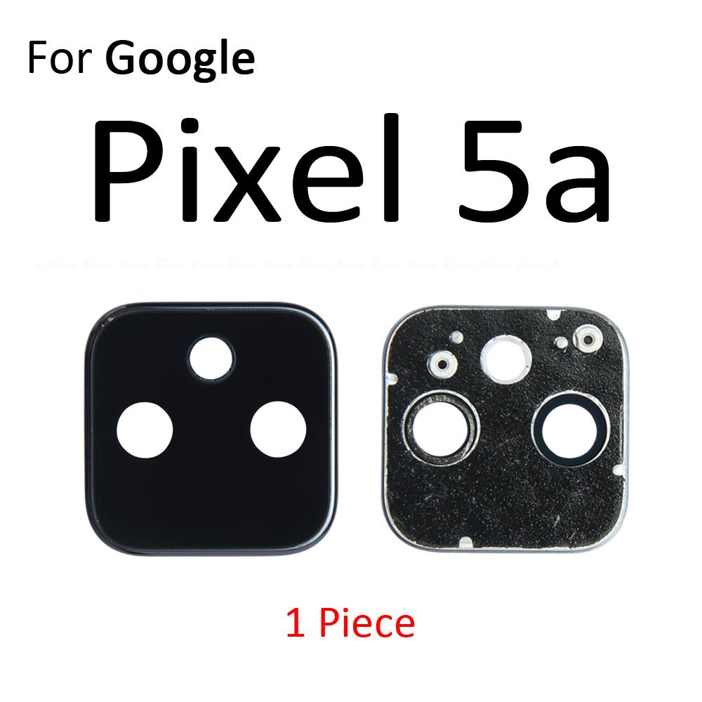Khung Bảo Vệ Ống Kính Camera Chính Cho Google Pixel 5a 5 4a 5G 4G 4 XL 4XL 6 Pro