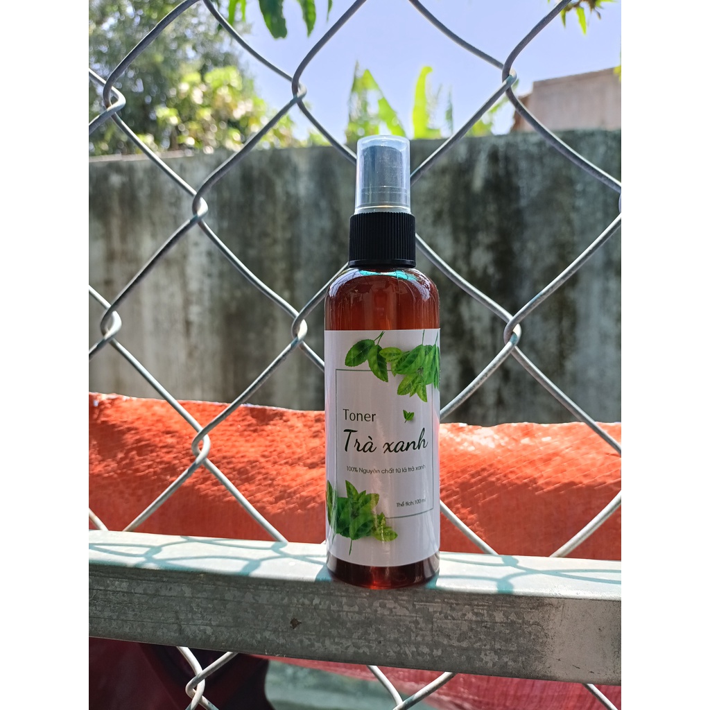 Toner trà xanh nhà làm, 100% chiết xuất từ thiên nhiên | BigBuy360 - bigbuy360.vn