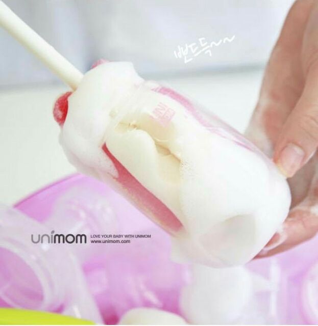 Nước rửa bình sữa Unimom (túi) 500ml UM871197