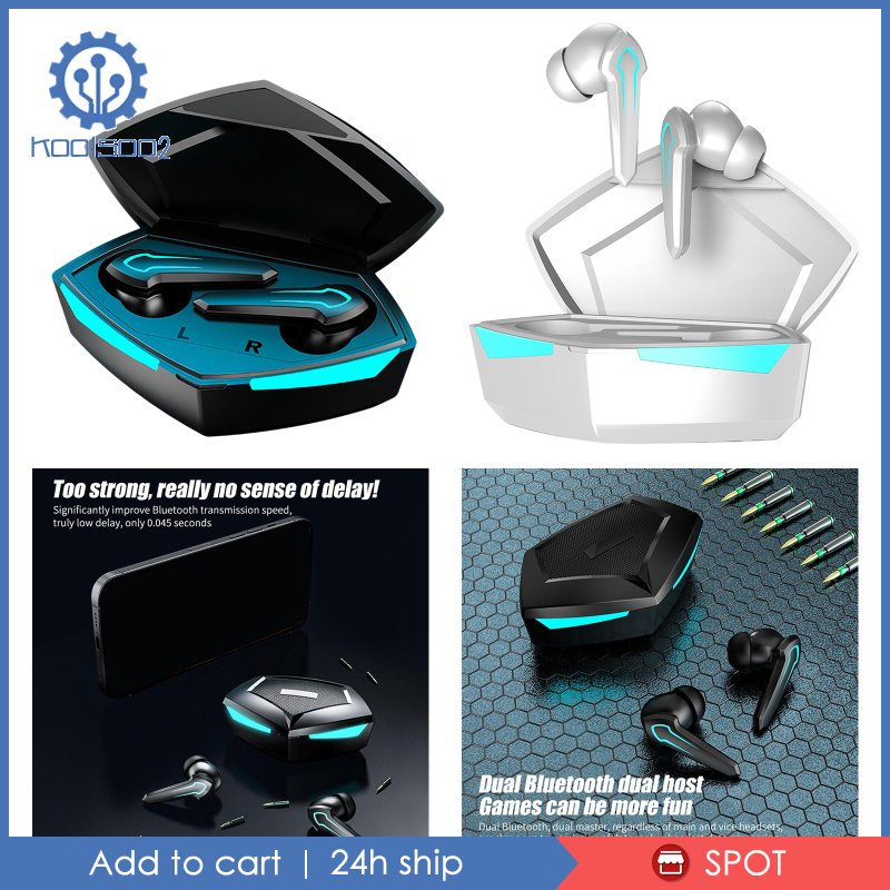 ✨Hàng sẵn sàng✨P30 Bluetooth 5.1 True Wireless Earbuds with Deep Bass Noise Canceling