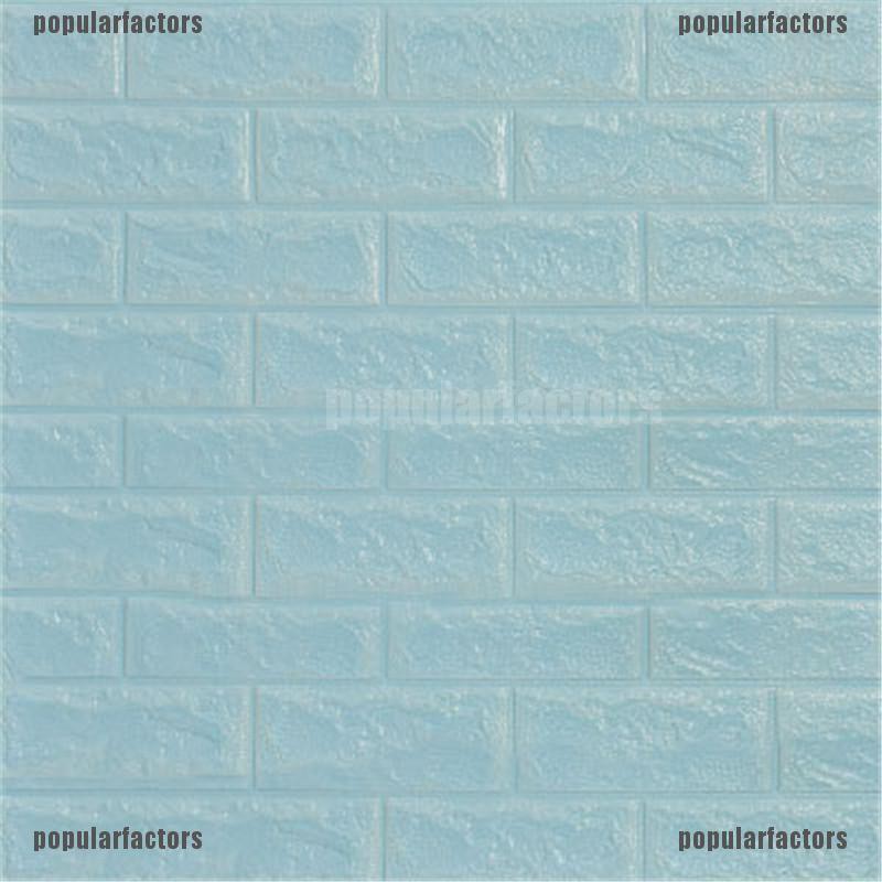 Decal Dán Tường Giả Gạch Kích Thước 70X15Cm