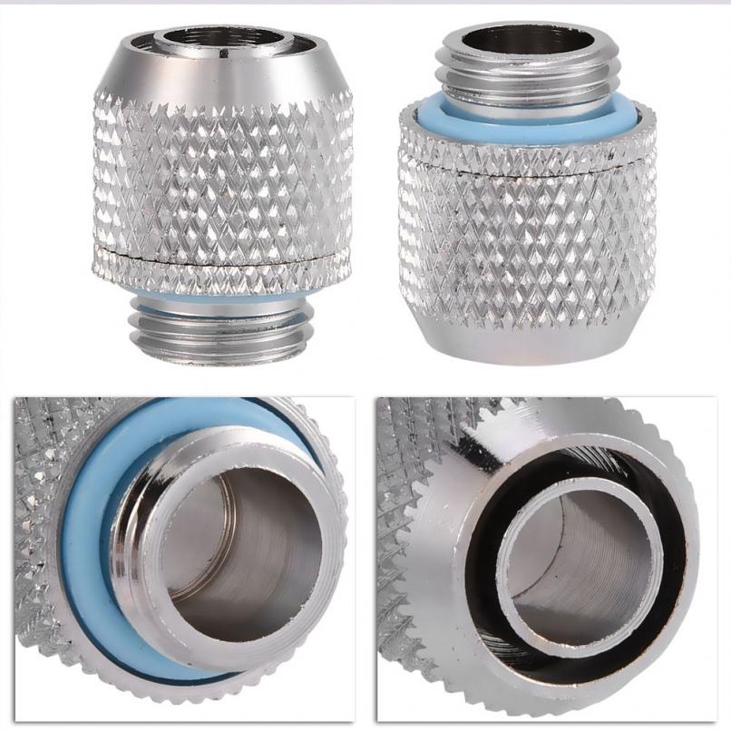 PC Water Cooling Two-Touch Fitting G1/4 Copper