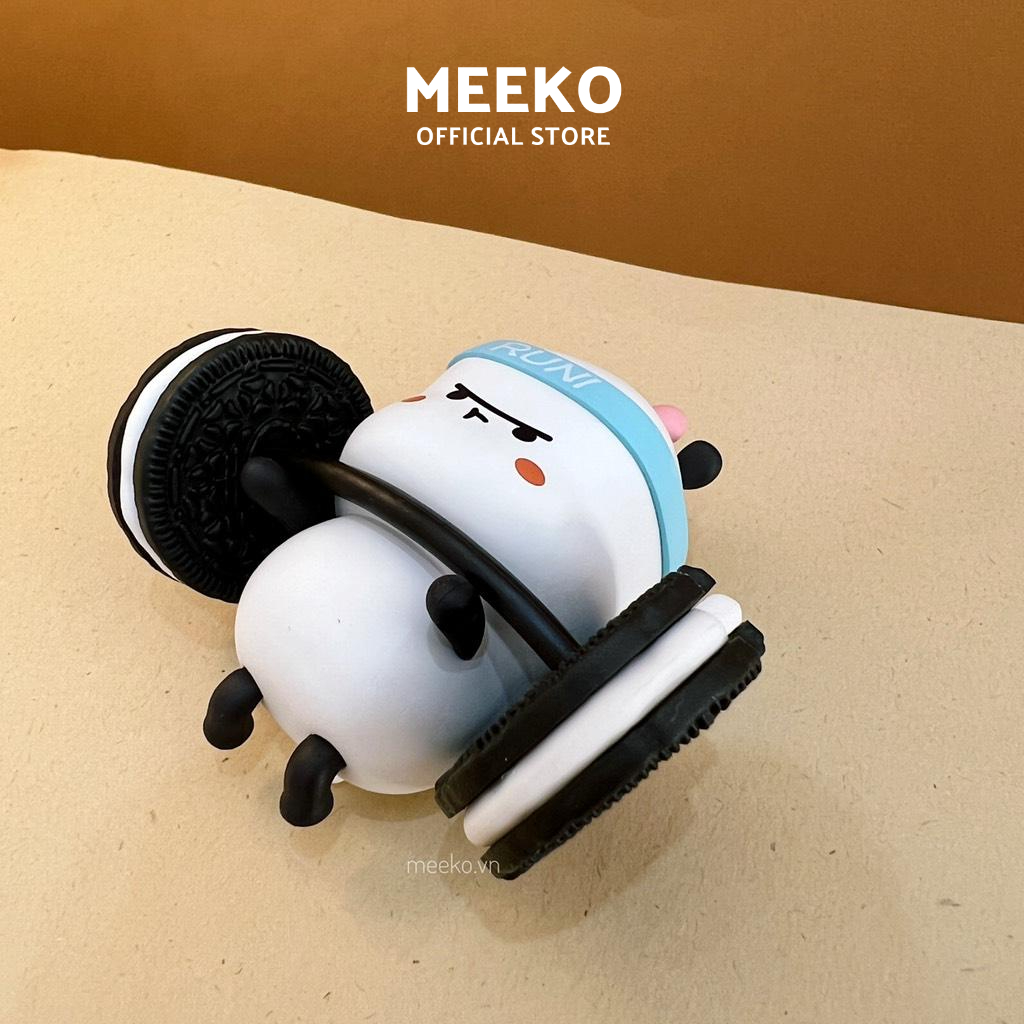 Mô hình Gấu trúc dễ thương Gachu Decor trang trí bàn làm việc, giá sách  MEEKO