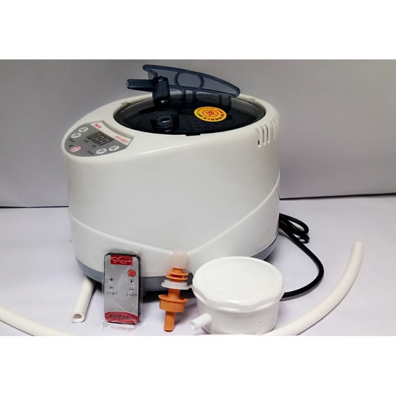 Máy xông hơi toàn thân Sauna Steamer 2 Lít 220v tặng lều xông cho 2 -3 người - King Of Prussia