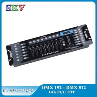 Combo 1 DMX 192 và 10m dây tín hiệu DMX