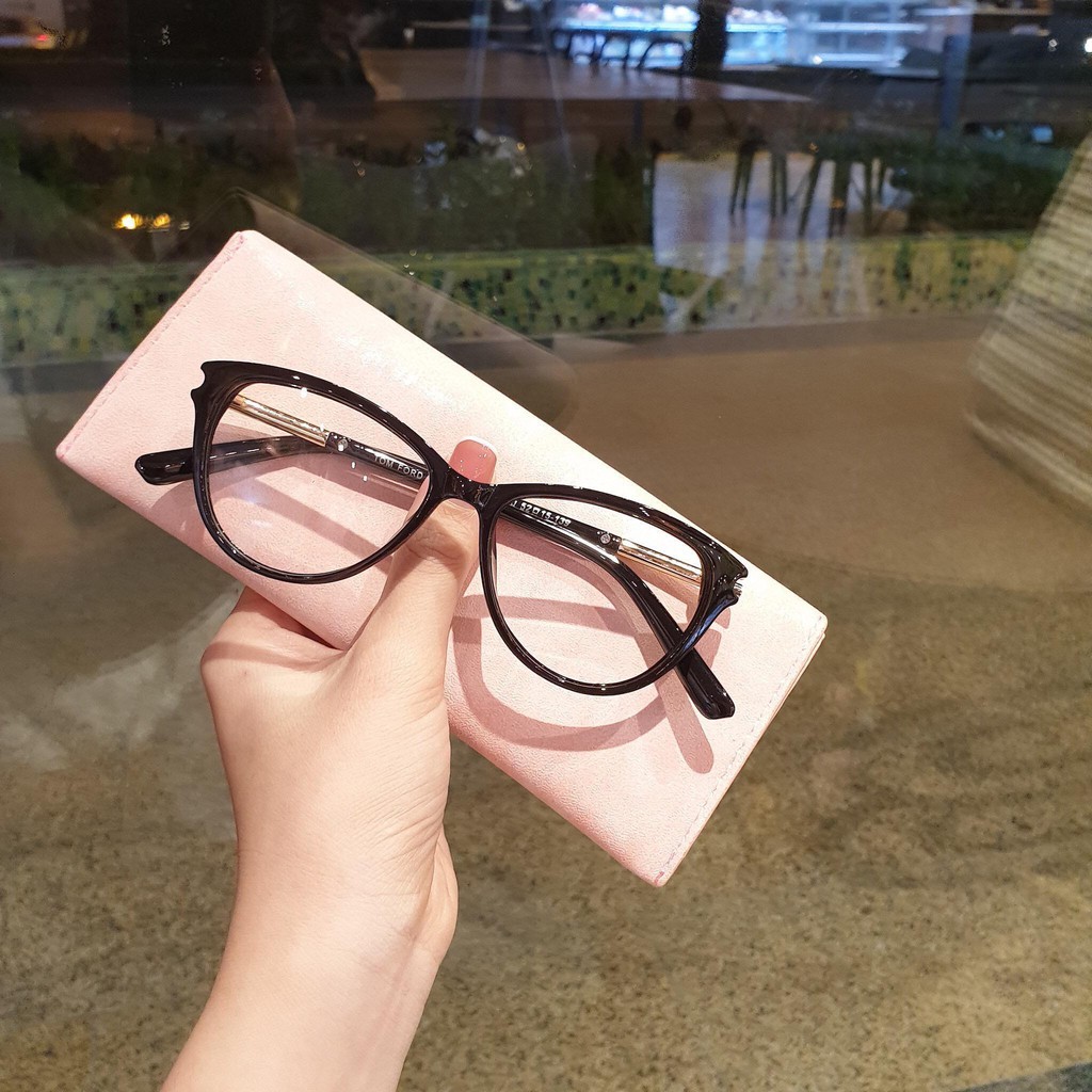 Gọng cận mắt mèo có thể thay cận - Ảnh thật 100% - Gọng cận nữ mắt mèo thời trang 2021 - Thay lắp cận thoải mái | BigBuy360 - bigbuy360.vn